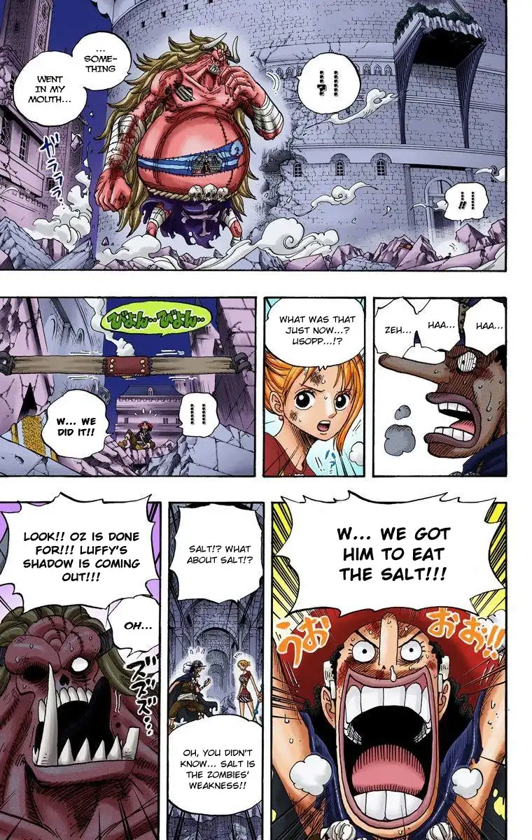 One Piece - Digital Colored Comics Chapter 478 7